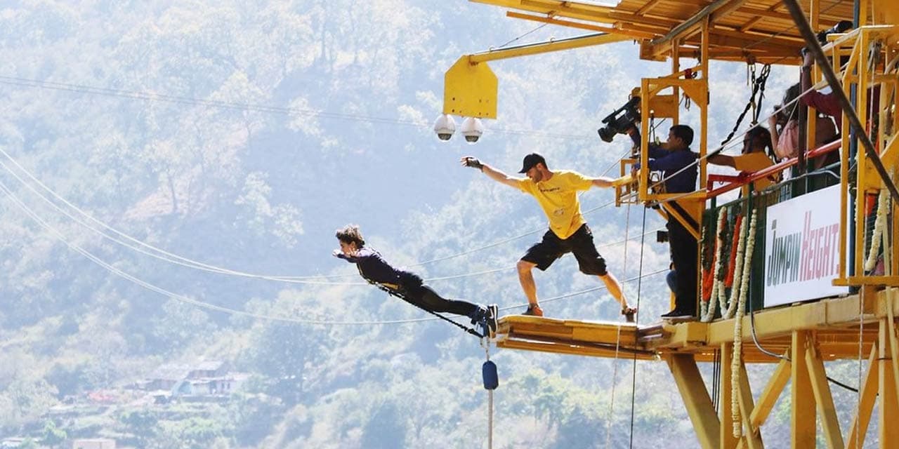 111 Meter (World's First & Highest Free Style)